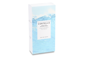 Крем для обличчя зволожувальний Hyalu-cica Madagascar сentella Skin1004 75мл