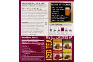 Bigelow Iced Tea & Lemonade with Pomegranate - 6 CT