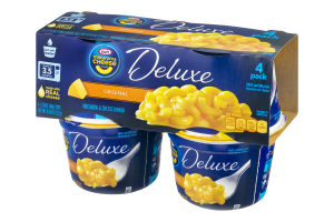 Kraft Macaroni & Cheese Deluxe Original - 4 PK