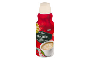 Ahold Holiday Mocha Coffee Creamer Peppermint