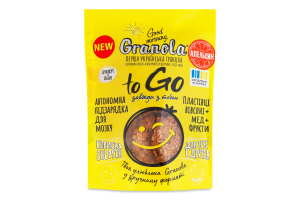 Гранола з апельсином To Go Good morning, Granola д/п 140г