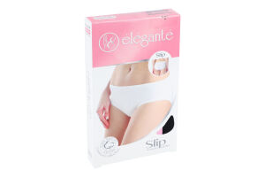 Труси жіночі Elegante 2014 slip black M