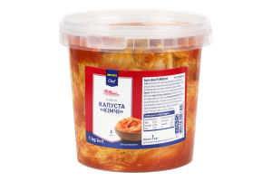 Капуста Кімчі Metro Chef відро 1кг