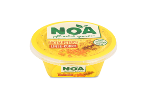 Намазка из чечевицы Linse-Curry NOA ст 175г