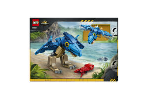 Конструктор для детей от 7лет №77977 Baby dinosaur: Pteranodon Jurassic world Lego 373эл