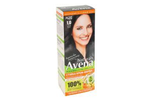Крем-фарба для волосся стійка Naturals №1.0 Avena 1шт