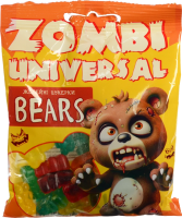 Цукерки желейні ZOMBI UNIVERSAL Bears 70г