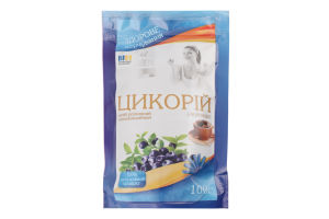 Напій розчинний Цикорій з чорницею Галка д/п 100г