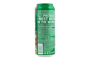 Пиво 500мл 5% світле пастеризоване Carlsberg з/б