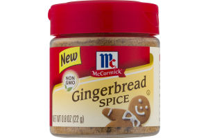 McCormick Gingerbread Spice