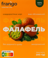 Фалафель заморожений смажений з водоростями норі Frango к/у 200г