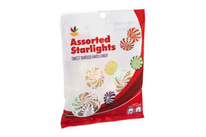 Ahold Assorted Starlights Sweet Swirled Hard Candy