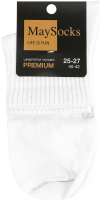 Шкарпетки чоловічі MaySocks Premium №Ч-121102-25 25-27 в асорт