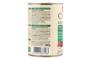 Корм д/котів з яловичиною олениною та брусницею 400г ж/б Карні