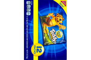 Nabisco Teddy Grahams Honey Graham Snacks - 12 CT
