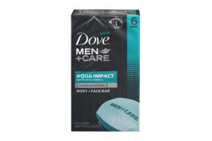 Dove Men+Care Aqua Impact Body and Face Bar