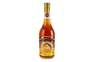 Бренді 0.5л 40% ординарний вірменський 5 зірок LLC Proshyan Brandy Factory пл