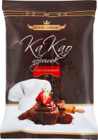 Какао-порошок темний алкалізований 80г Royal Lubart