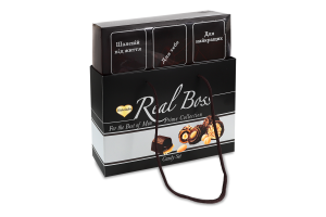 Набор конфет Real boss Shokoladno к/у 260г
