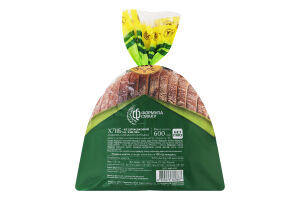 Хліб нарізний подовий Бездріжджовий на хмелю Формула смаку м/у 600г