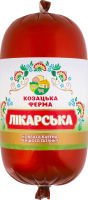 Колбаса вареная Докторская Козацька ферма в/с кг