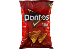 Doritos Nacho Cheese Tortilla Chips