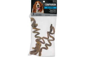 Companion Dog Chews Bully Springs - 3 CT