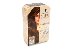 Крем-фарба для волосся Creme supreme №6-68 Schwarzkopf 1шт