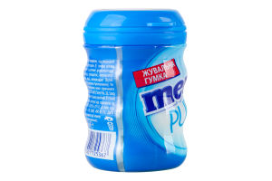 Гумка жувальна Свіжа м'ята Pure fresh Mentos п/б 56г