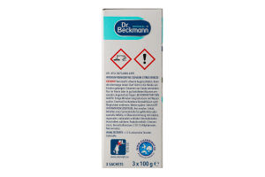 Очисник д/унітазу 3*100г Dr.Beckmann
