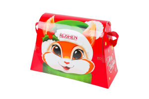 Набір подарунковий Новорічна сумочка Roshen к/у 330г