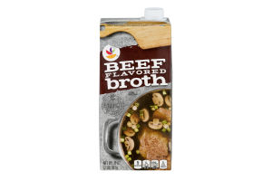 Ahold Fat Free Beef Flavored Broth