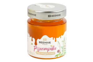 Мед натуральный Разнотравье Beehive с/б 250г