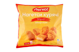 Наггетсы куриные замороженные Tempura Легко! м/у 400г