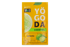 Концентрат напою безалкогольного пастеризований Мохіто Cocktail Yogoda д/п 50г