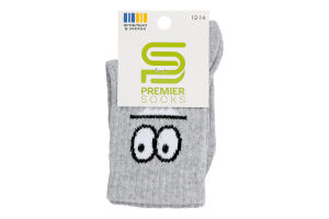 Шкарпетки дитячі з малюнком високі Premier socks №15Д/1ВР-2 12-14