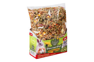 Корм д/середніх гризунів 15складників 500г Doctor Pet