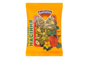 Семечки тыквенные ядра Santa Vita м/у 125г