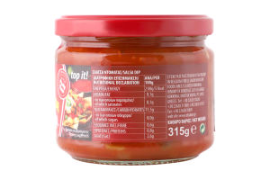 Соус пастеризованный Salsa Dip El Sabor с/б 315г