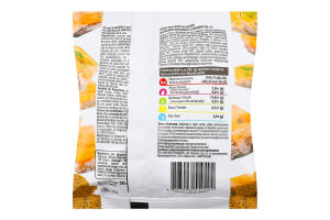 Сухарики житні зі смаком холодцю з хроном Багети ТМ "1" м/у 50г