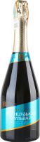 Вино игристое 0.75л 10-13.5% белое полусухое Grande Cuvee Французький бульвар бут