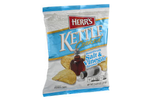 Herr's Kettle Cooked Boardwalk Salt & Vinegar Potato Chips