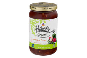 Nature's Promise Organic Medium Salsa