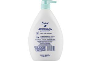 Dove Body Wash Pump Sensitive Skin 34 oz