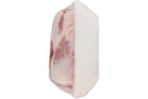 Ahold Pork Loin Center Cut Roast Bone In