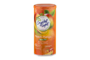 Crystal Light Tea Drink Mix Peach-Mango Green Tea - 5 PKS