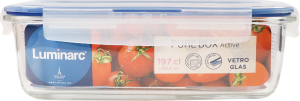 Ємність для їжі прямокутна 1.97л №Р3549 Pure Box Active Luminarc 1шт