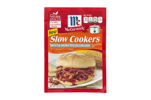 McCormick Slow Cookers Sweet & Smoky Pulled Chicken Seasoning Mix