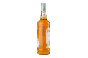 Напиток алкогольный 0.5л 35% на основе карибского рома Spiced Gold Captain Morgan бут
