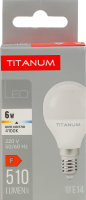 Лампа світлодіодна 6W 510lm E14 4100К №TLG4506144 Titanum 1шт